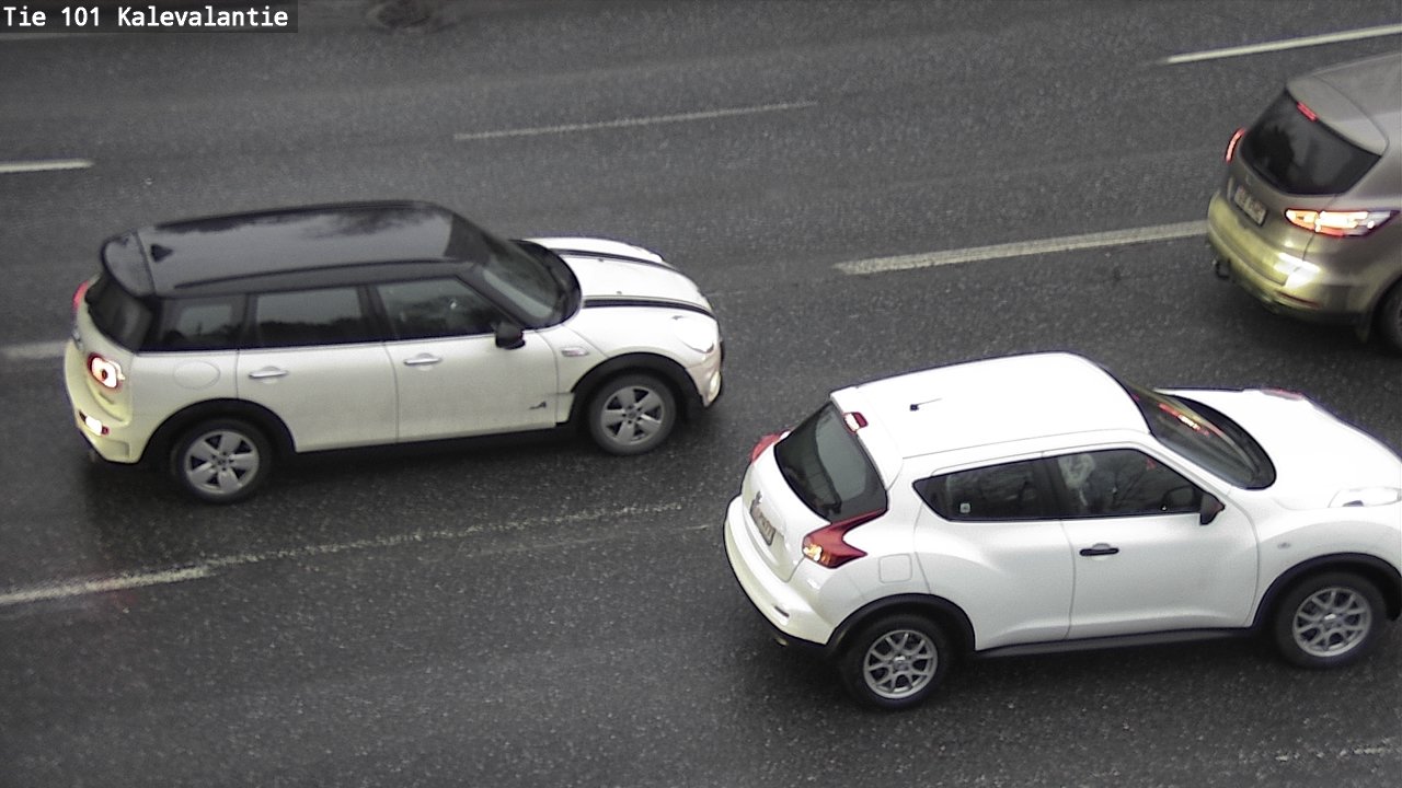 Weather Camera Image Road 101 Kalevalantie, Espoo, Uusimaa