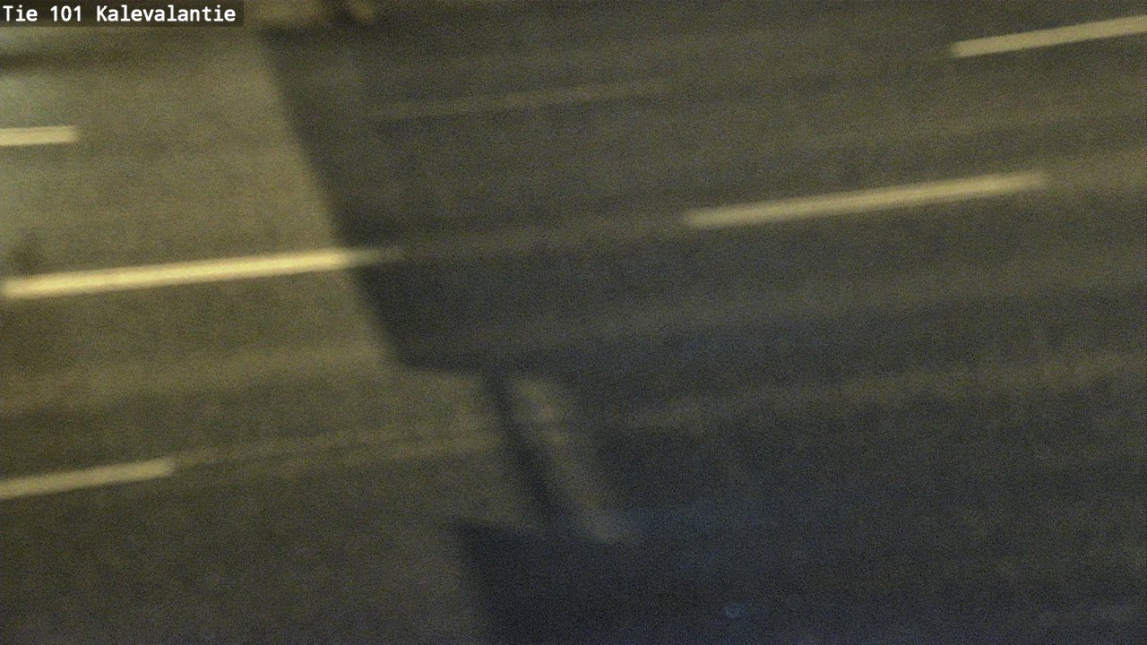 Weather Camera Image Väg 101 Kalevalantie, Espoo, Uusimaa