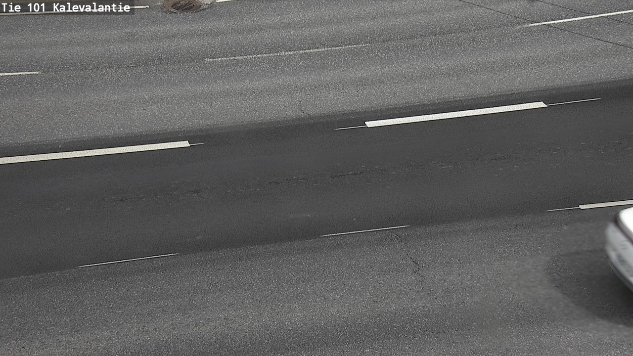 Weather Camera Image Road 101 Kalevalantie, Espoo, Uusimaa