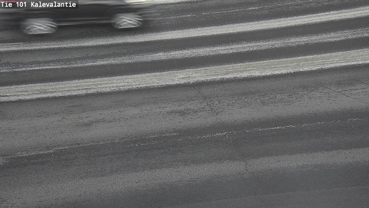 Weather Camera Image Road 101 Kalevalantie, Espoo, Uusimaa