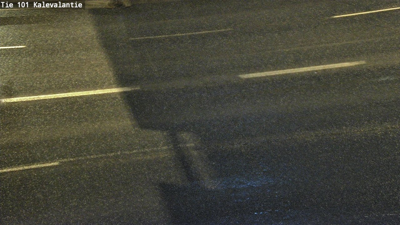 Weather Camera Image Väg 101 Kalevalantie, Espoo, Uusimaa