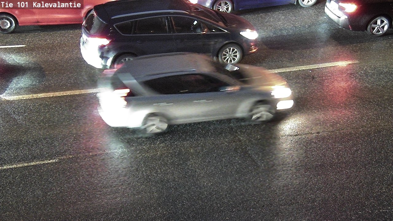 Weather Camera Image Road 101 Kalevalantie, Espoo, Uusimaa