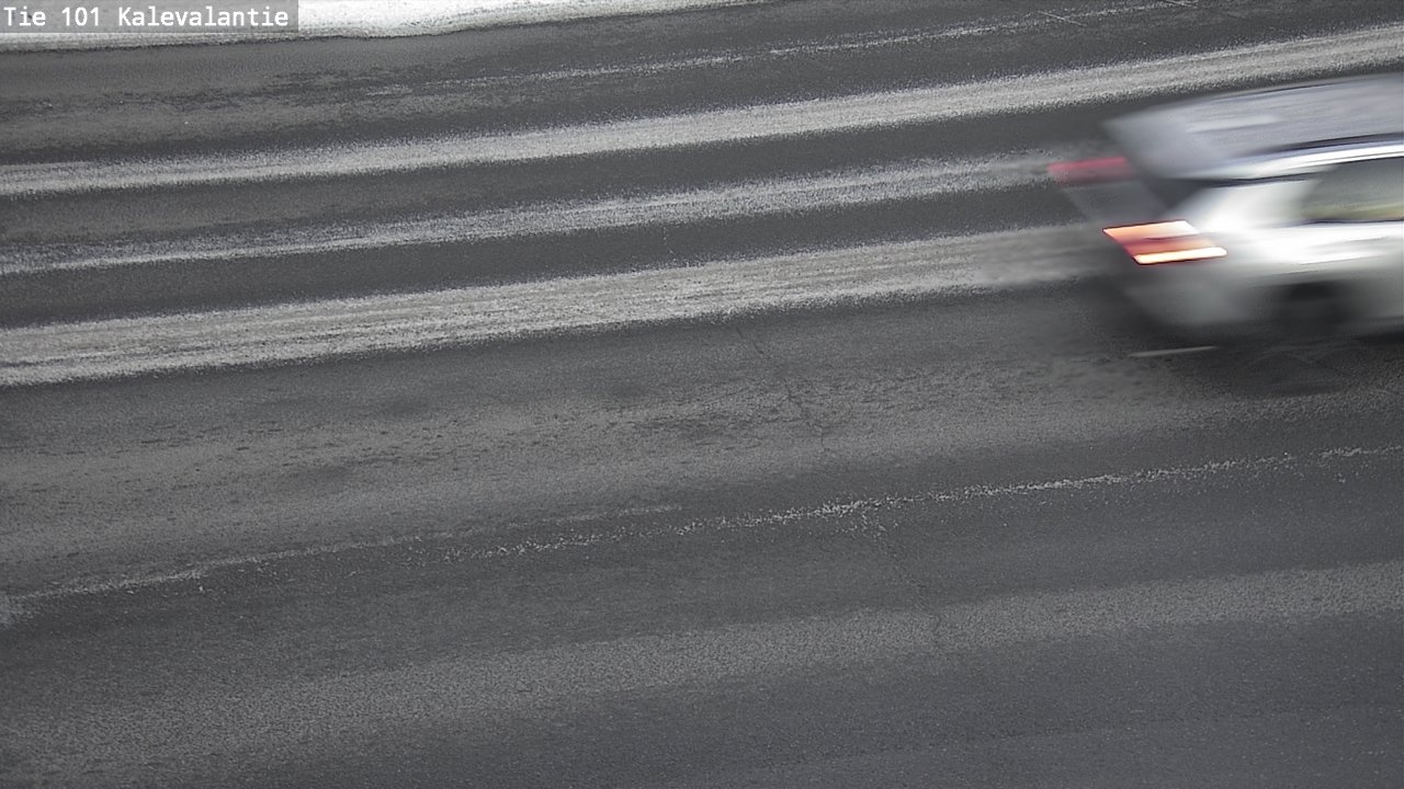 Weather Camera Image Road 101 Kalevalantie, Espoo, Uusimaa