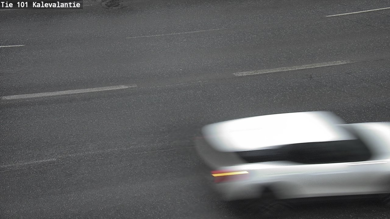 Kelikamerat Kuva Tie 101 Kalevalantie, Espoo, Uusimaa