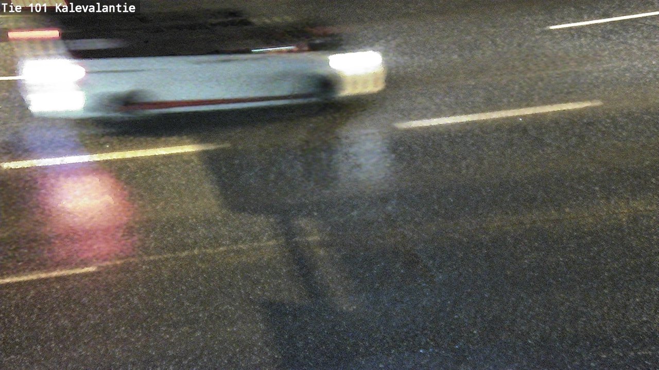 Weather Camera Image Road 101 Kalevalantie, Espoo, Uusimaa
