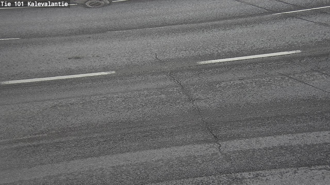 Kelikamerat Kuva Tie 101 Kalevalantie, Espoo, Uusimaa