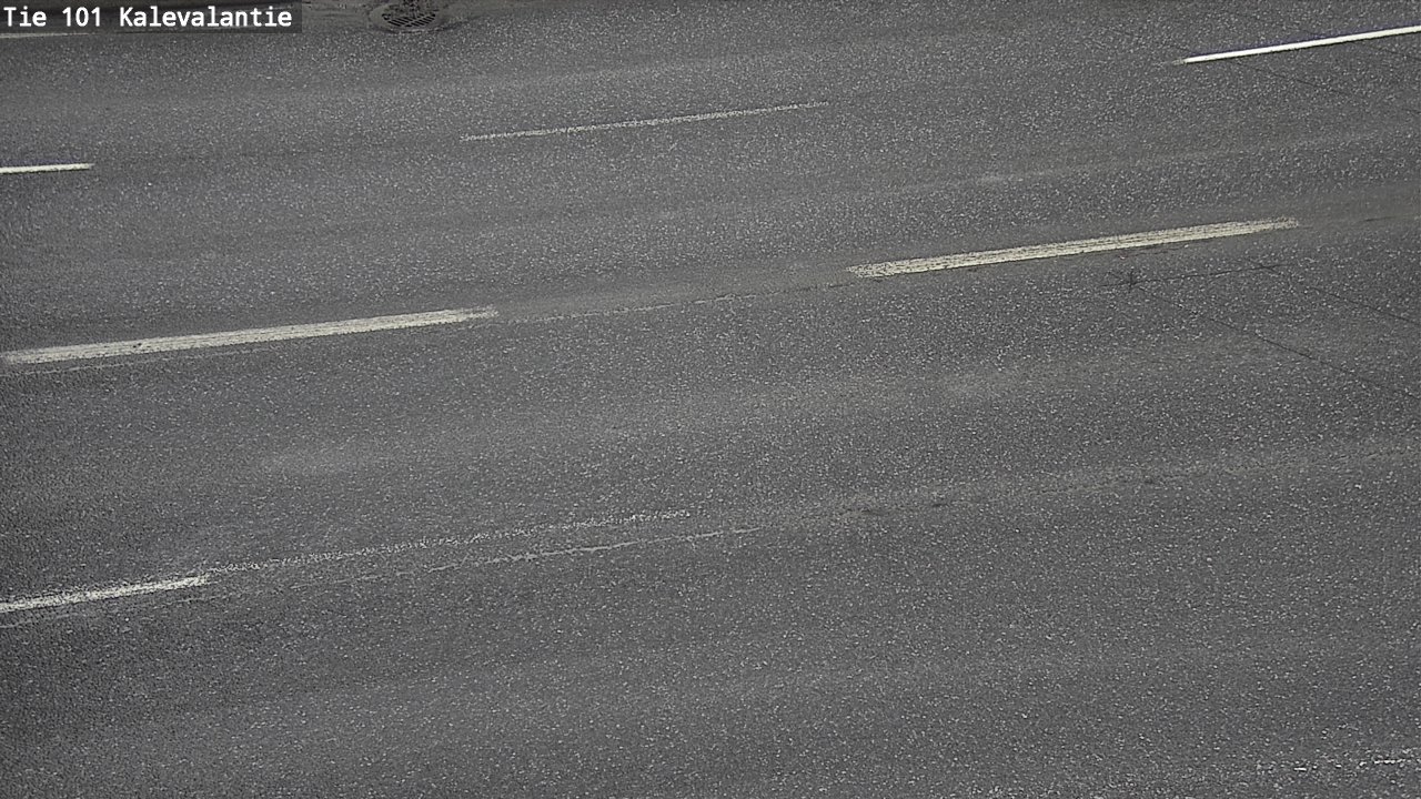 Weather Camera Image Road 101 Kalevalantie, Espoo, Uusimaa