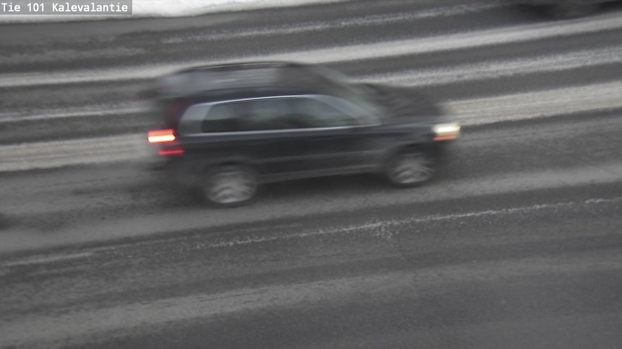 Kelikamerat Kuva Tie 101 Kalevalantie, Espoo, Uusimaa