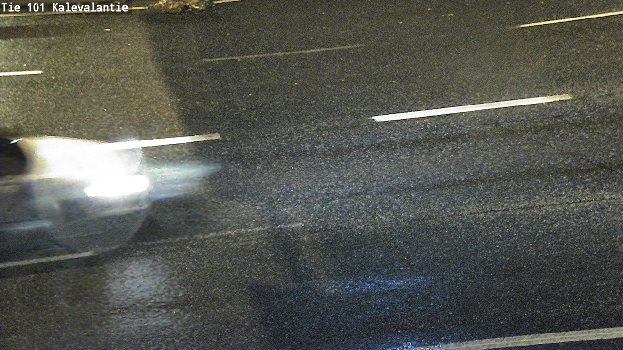 Kelikamerat Kuva Tie 101 Kalevalantie, Espoo, Uusimaa