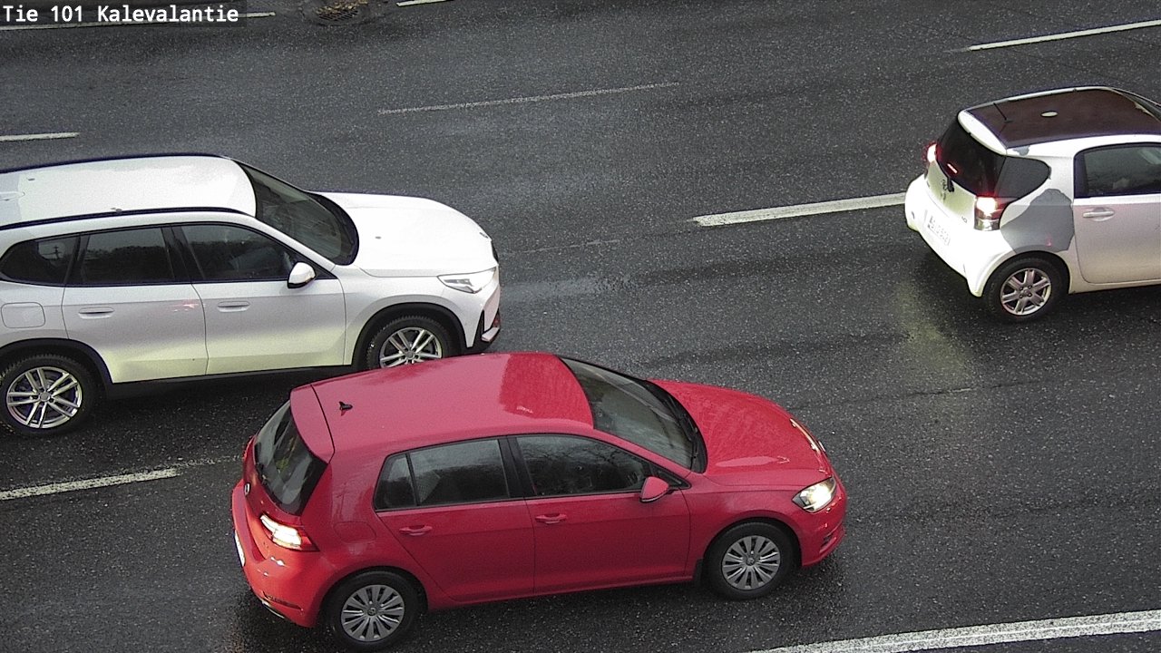 Kelikamerat Kuva Tie 101 Kalevalantie, Espoo, Uusimaa