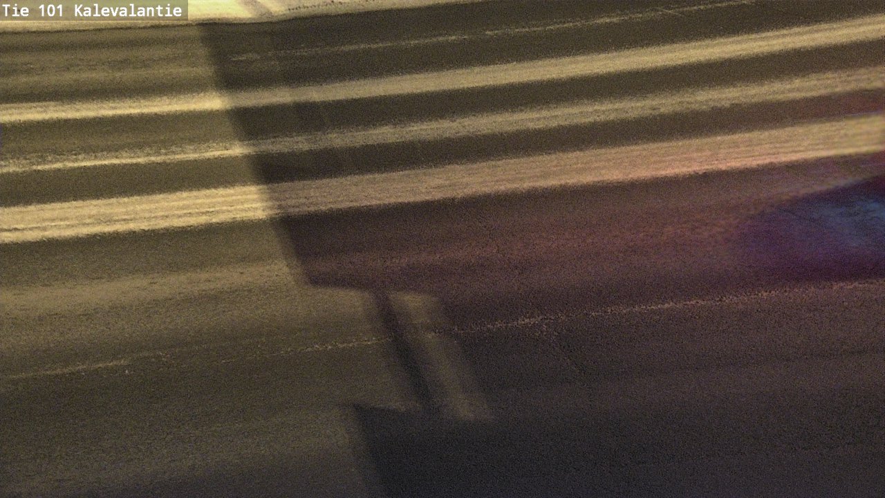 Weather Camera Image Road 101 Kalevalantie, Espoo, Uusimaa