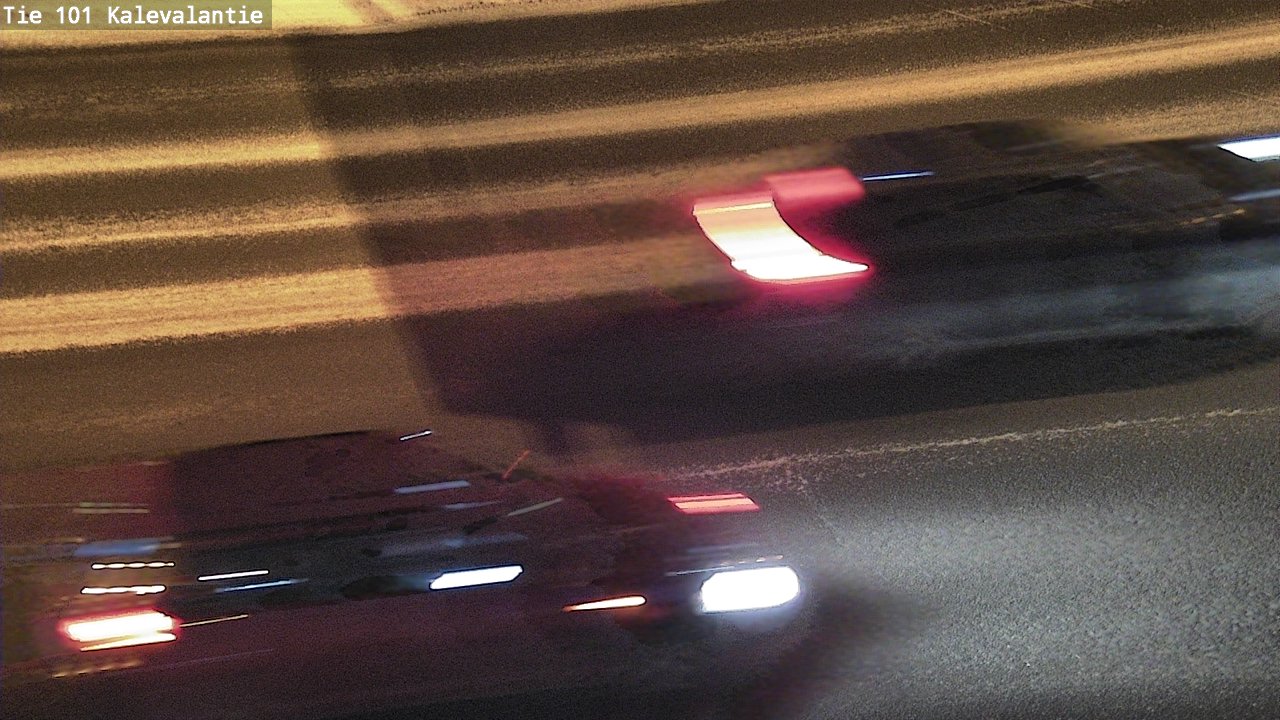 Kelikamerat Kuva Tie 101 Kalevalantie, Espoo, Uusimaa