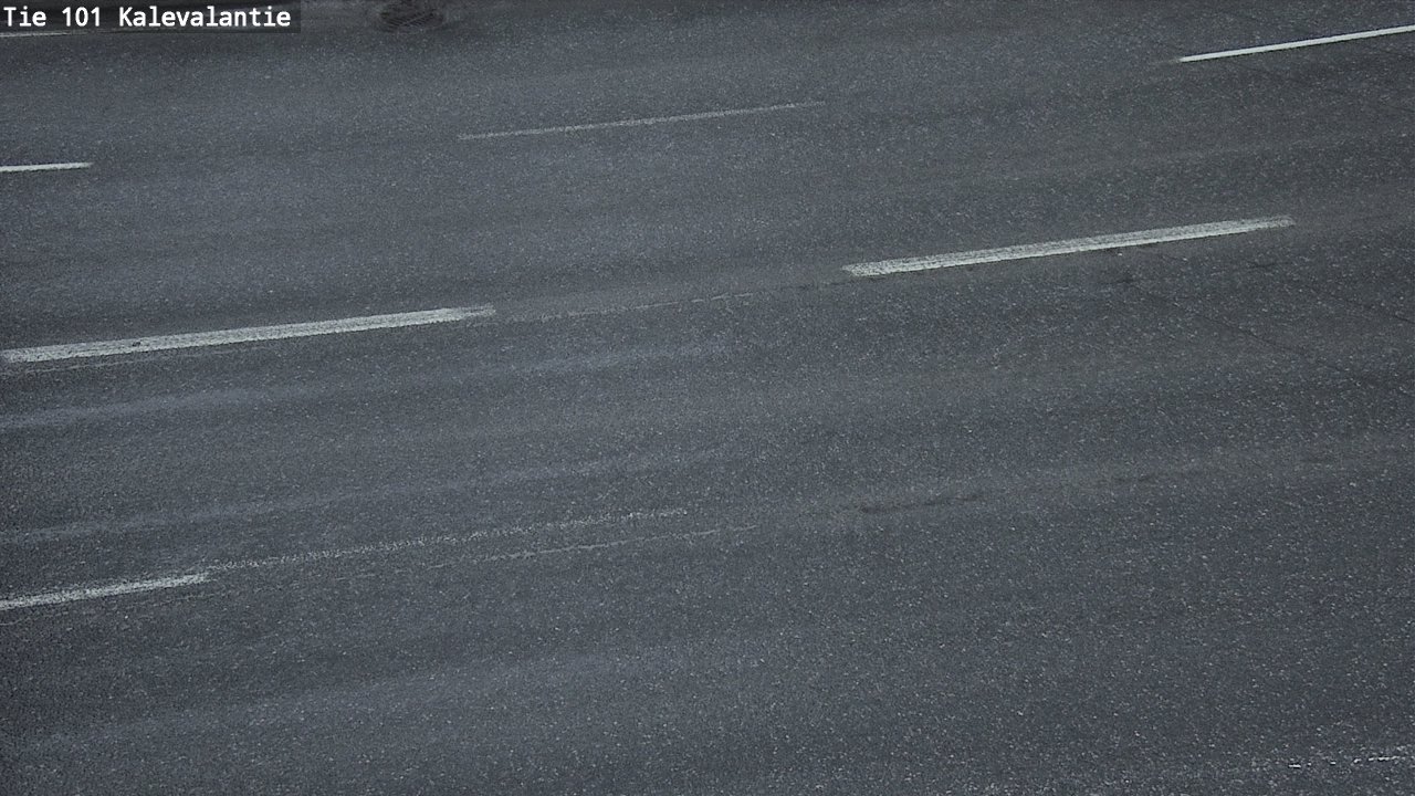 Weather Camera Image Väg 101 Kalevalantie, Espoo, Uusimaa