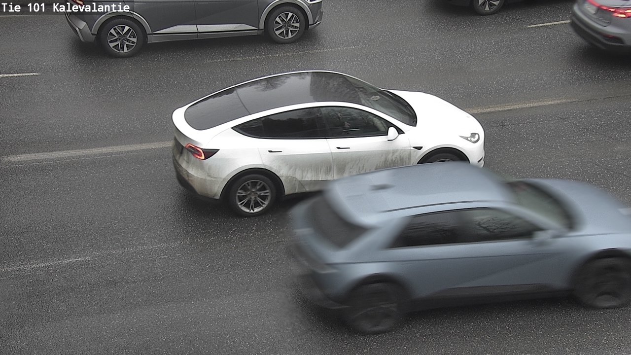 Kelikamerat Kuva Tie 101 Kalevalantie, Espoo, Uusimaa