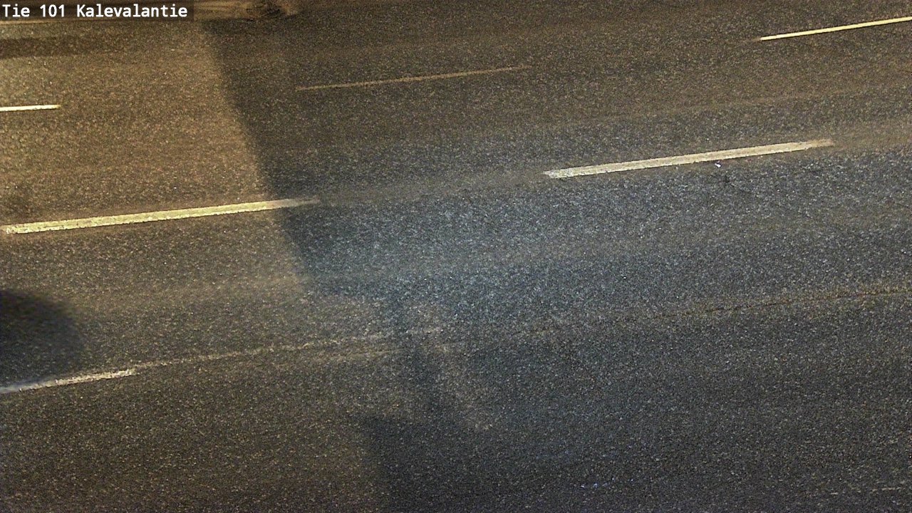 Weather Camera Image Väg 101 Kalevalantie, Espoo, Uusimaa