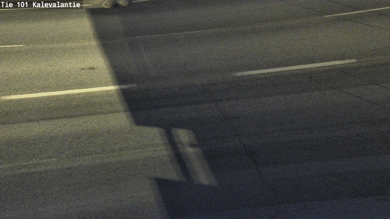 Weather Camera Image Road 101 Kalevalantie, Espoo, Uusimaa