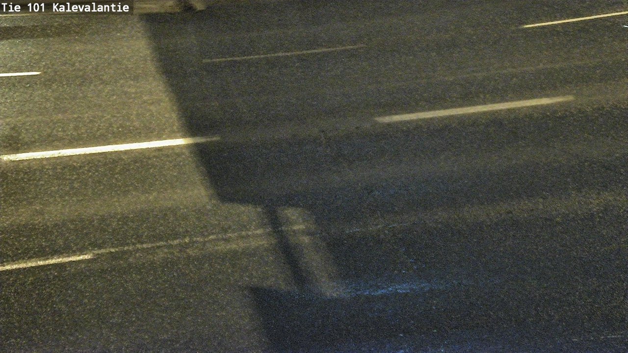 Weather Camera Image Väg 101 Kalevalantie, Espoo, Uusimaa