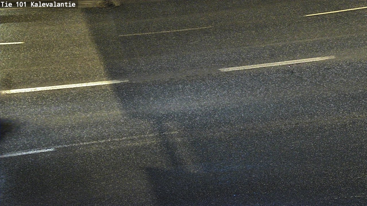 Weather Camera Image Väg 101 Kalevalantie, Espoo, Uusimaa