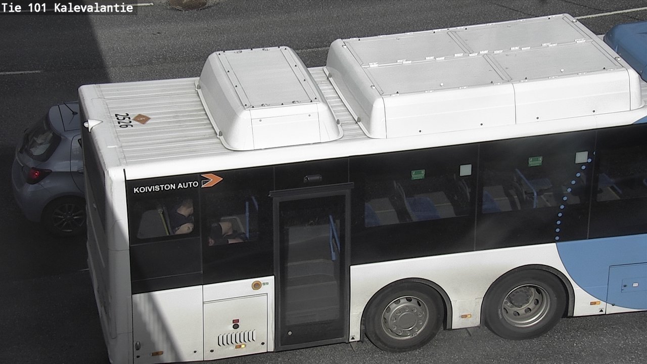 Kelikamerat Kuva Tie 101 Kalevalantie, Espoo, Uusimaa