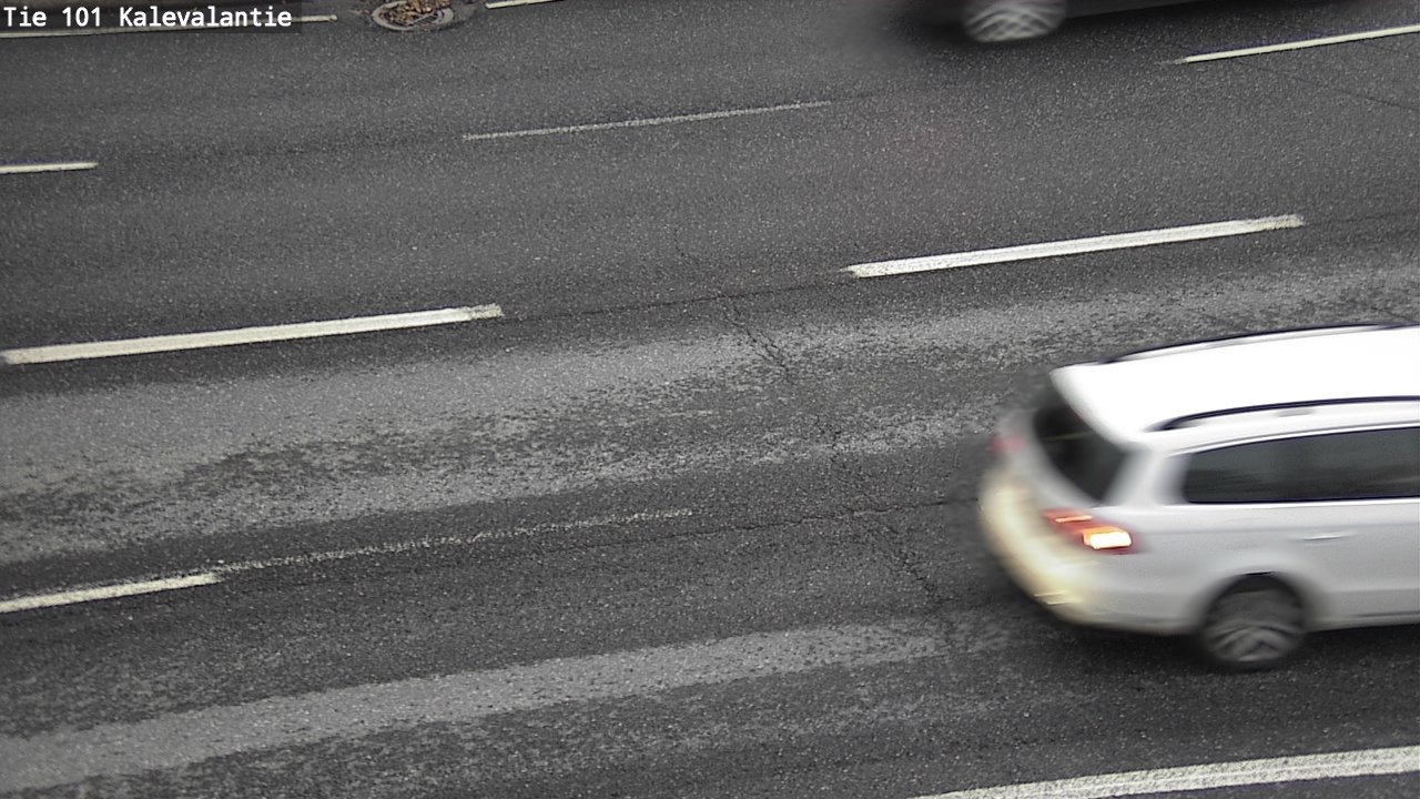Kelikamerat Kuva Tie 101 Kalevalantie, Espoo, Uusimaa