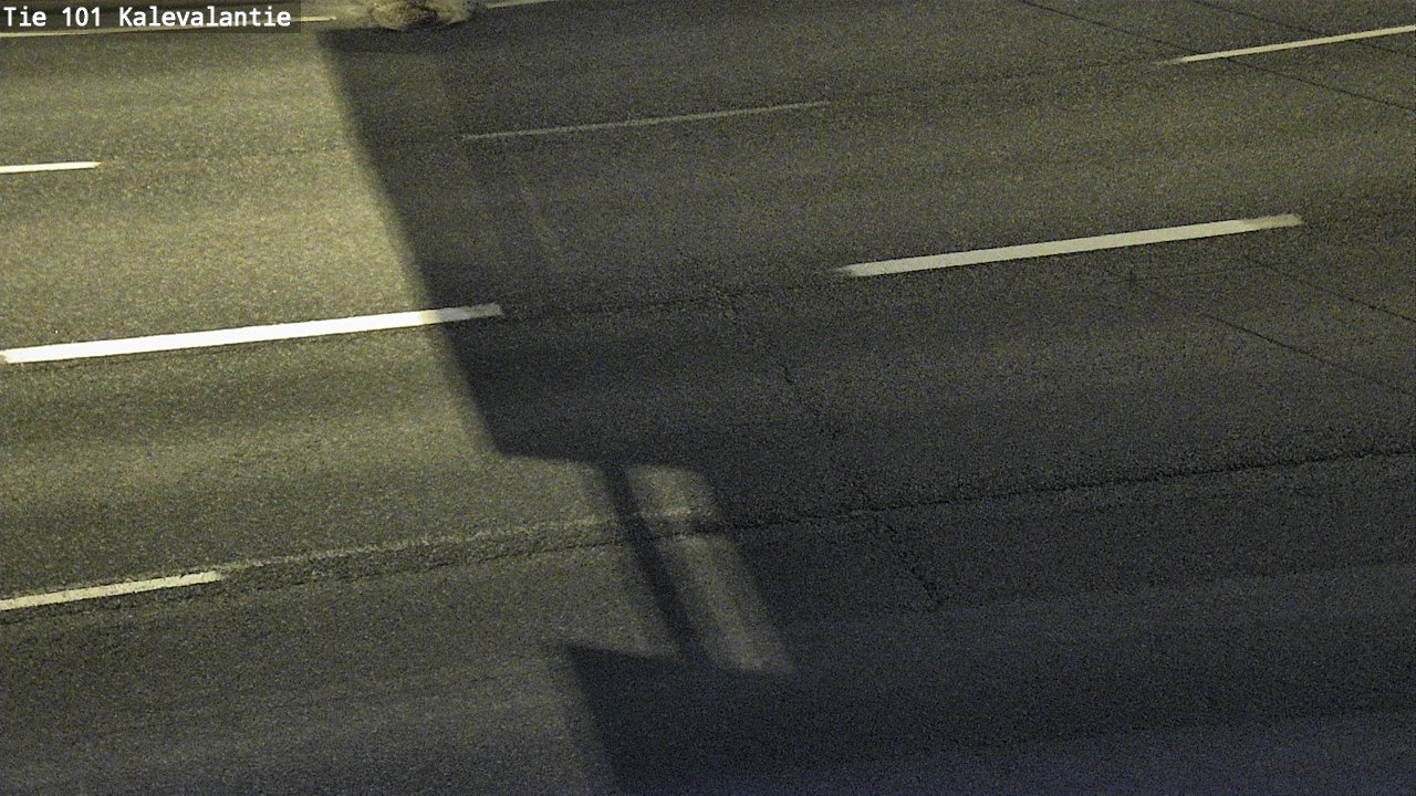 Weather Camera Image Road 101 Kalevalantie, Espoo, Uusimaa