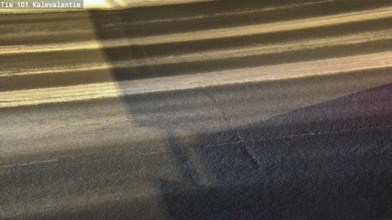 Weather Camera Image Road 101 Kalevalantie, Espoo, Uusimaa