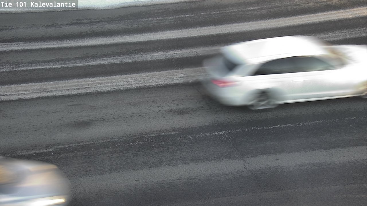 Weather Camera Image Road 101 Kalevalantie, Espoo, Uusimaa