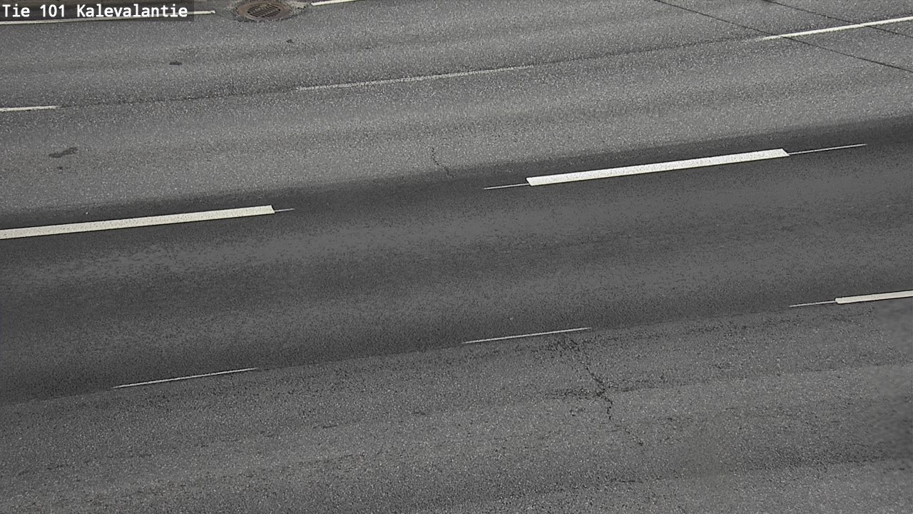 Weather Camera Image Väg 101 Kalevalantie, Espoo, Uusimaa