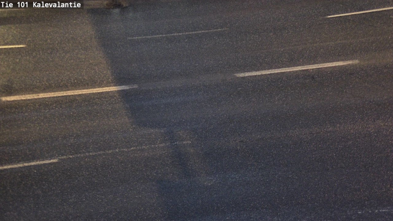 Weather Camera Image Väg 101 Kalevalantie, Espoo, Uusimaa