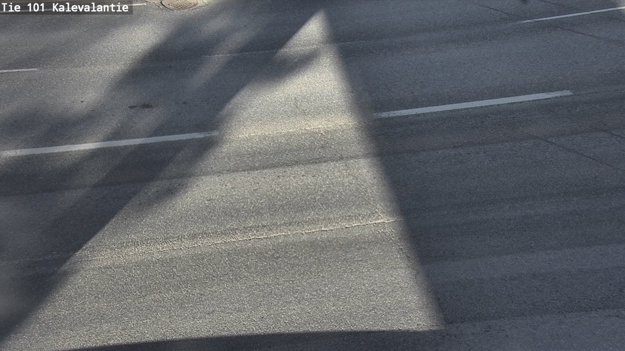 Kelikamerat Kuva Tie 101 Kalevalantie, Espoo, Uusimaa