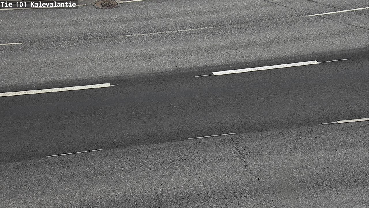Weather Camera Image Road 101 Kalevalantie, Espoo, Uusimaa