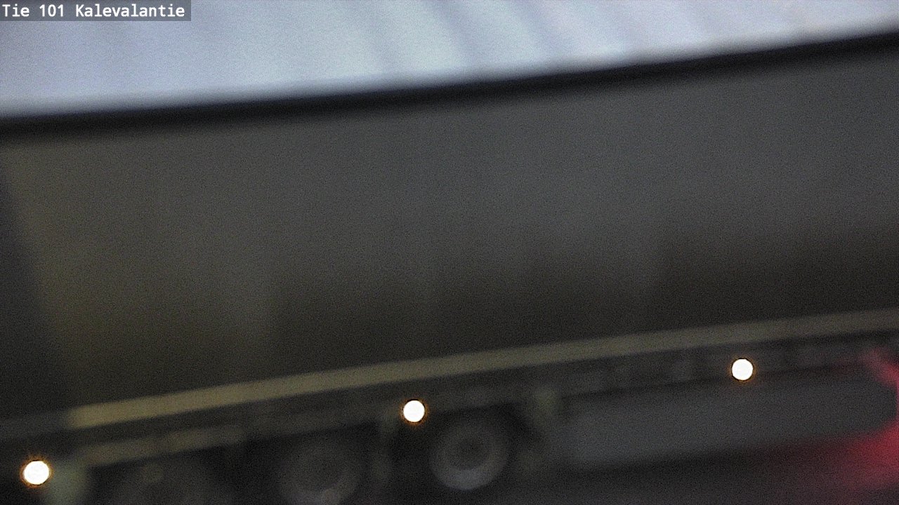 Weather Camera Image Road 101 Kalevalantie, Espoo, Uusimaa