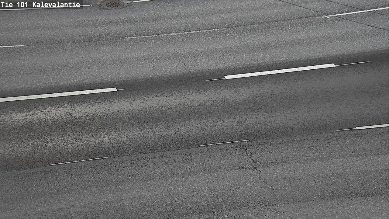 Weather Camera Image Väg 101 Kalevalantie, Espoo, Uusimaa