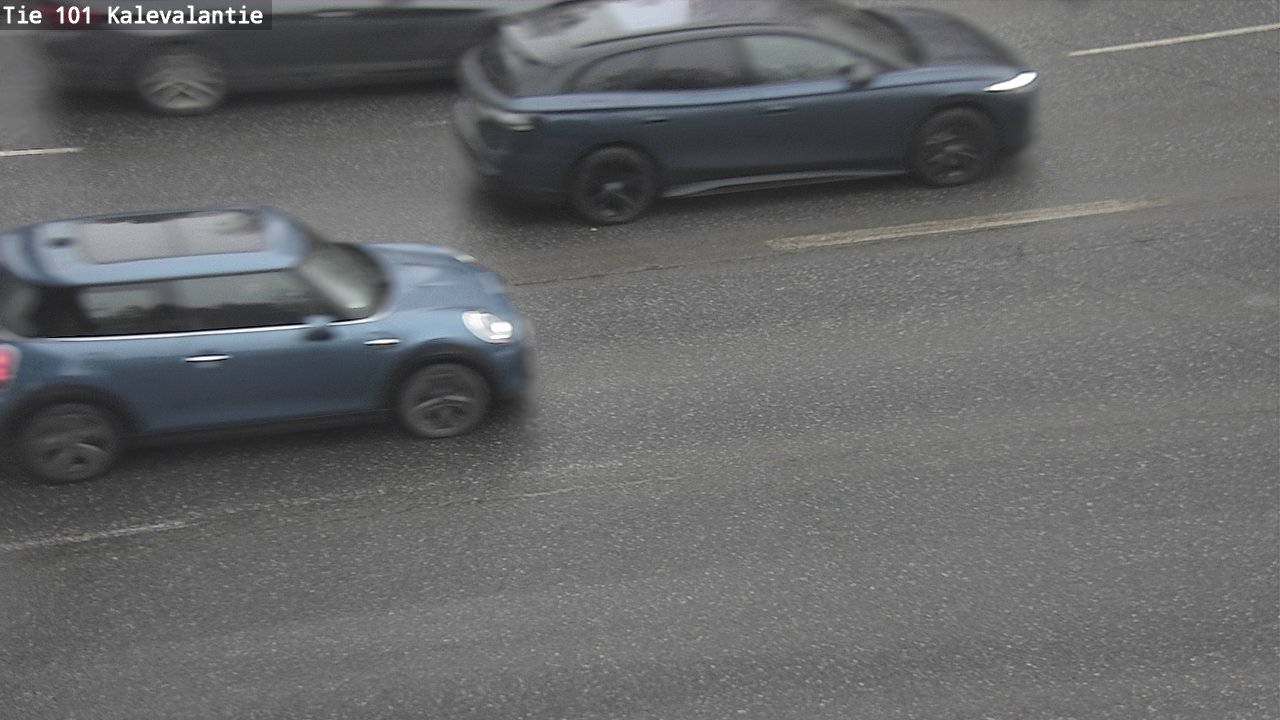 Kelikamerat Kuva Tie 101 Kalevalantie, Espoo, Uusimaa