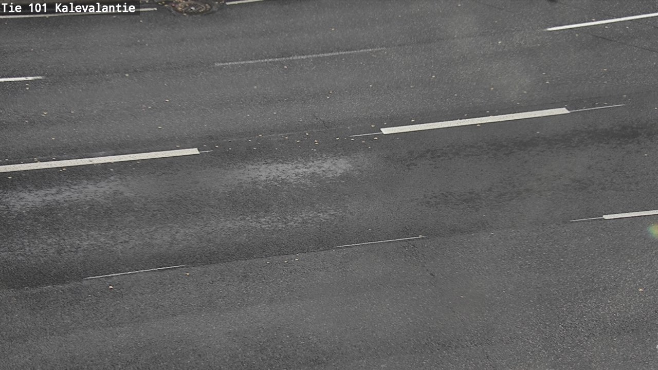 Weather Camera Image Road 101 Kalevalantie, Espoo, Uusimaa