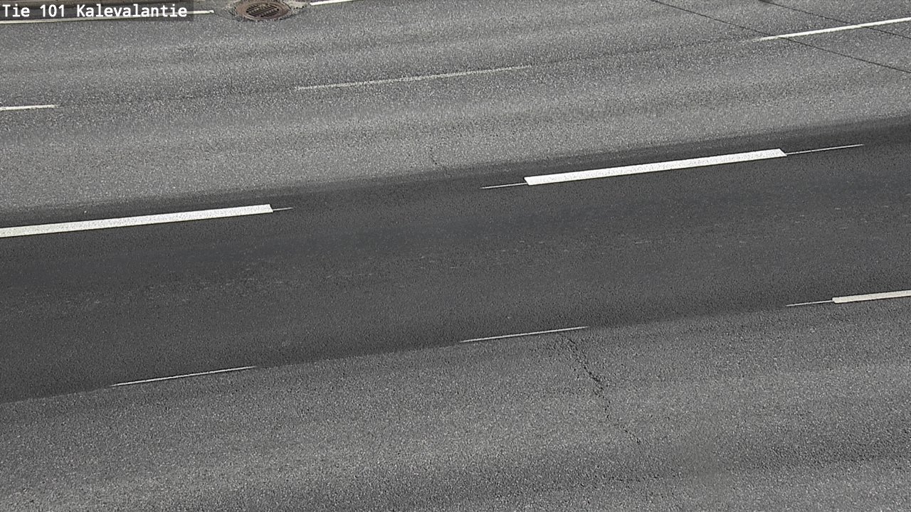 Weather Camera Image Road 101 Kalevalantie, Espoo, Uusimaa