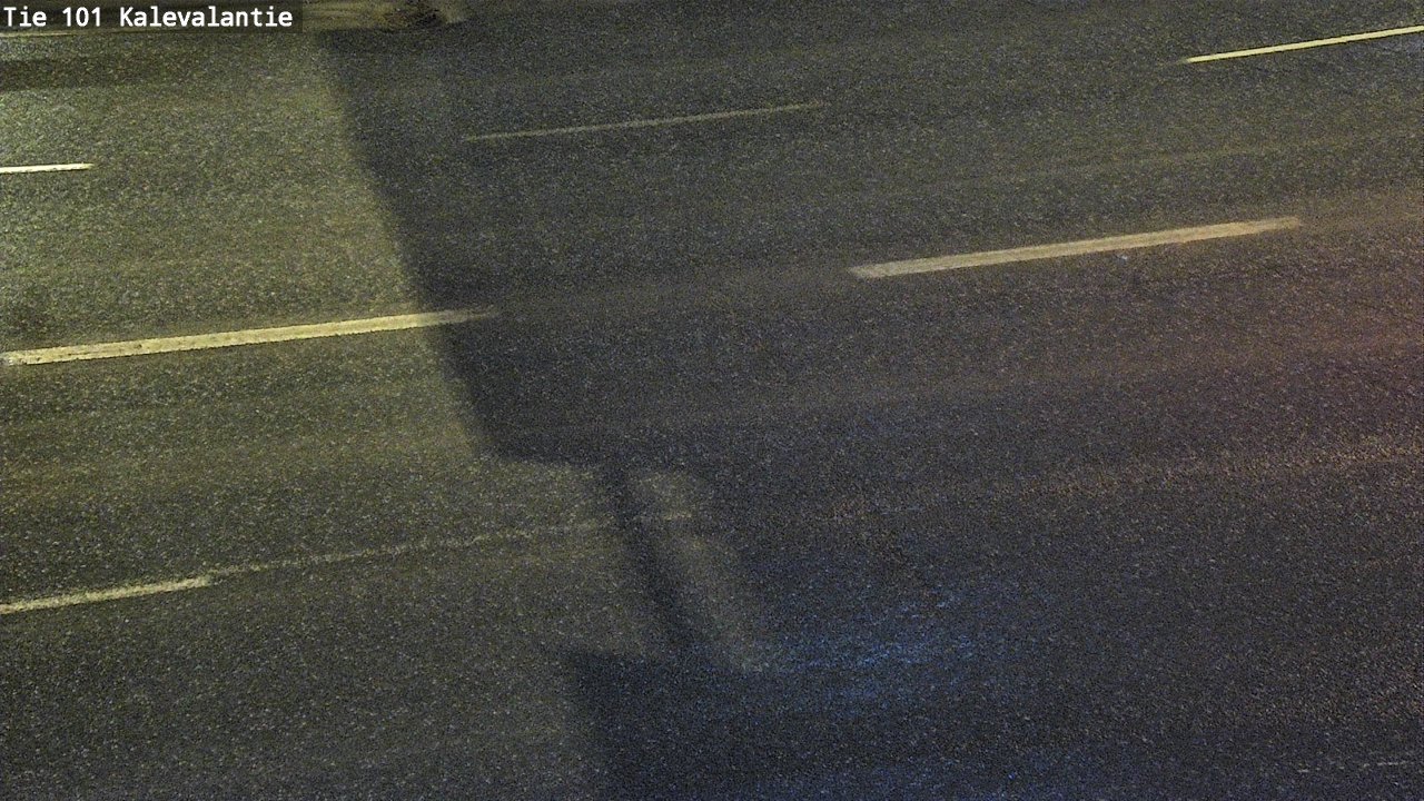 Weather Camera Image Väg 101 Kalevalantie, Espoo, Uusimaa