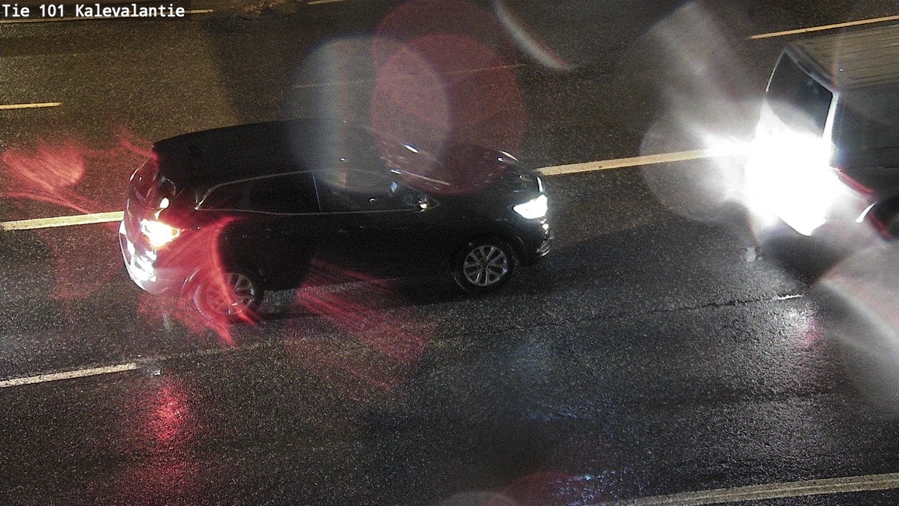 Kelikamerat Kuva Tie 101 Kalevalantie, Espoo, Uusimaa