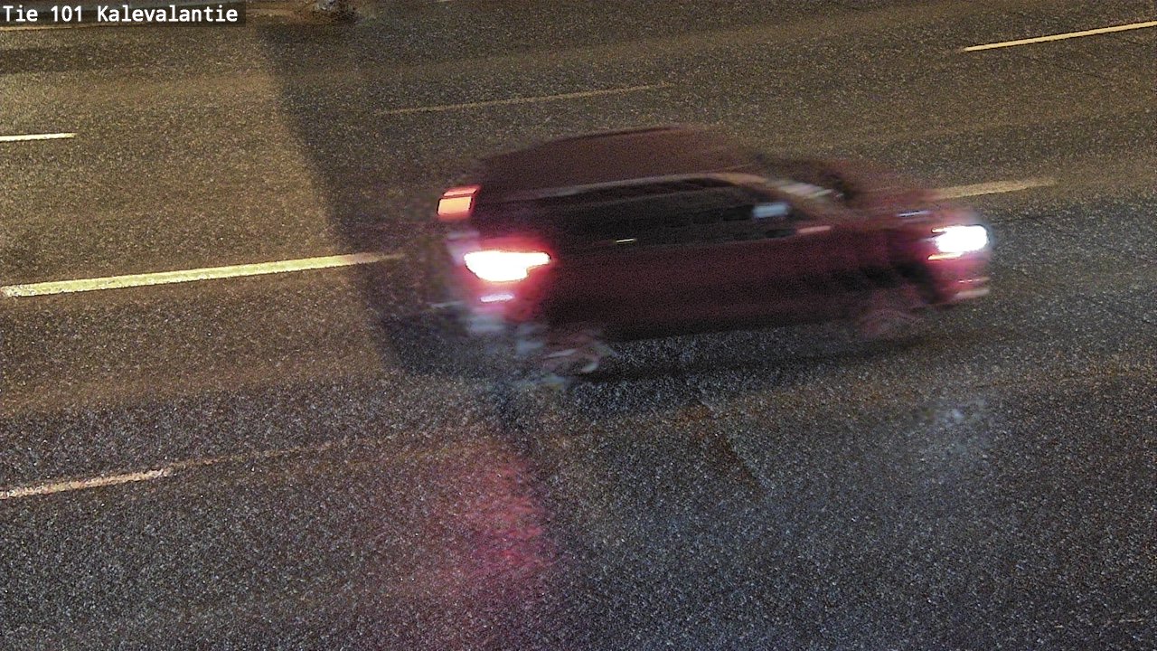 Kelikamerat Kuva Tie 101 Kalevalantie, Espoo, Uusimaa