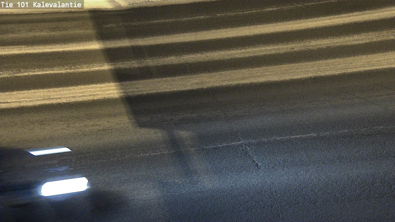 Weather Camera Image Road 101 Kalevalantie, Espoo, Uusimaa