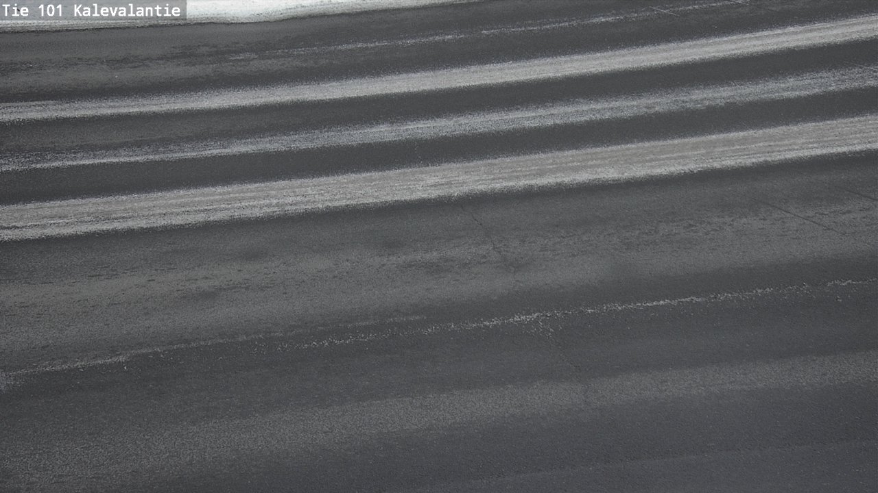 Weather Camera Image Road 101 Kalevalantie, Espoo, Uusimaa