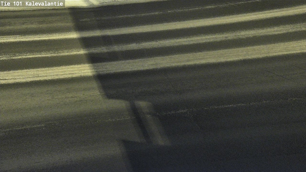 Weather Camera Image Road 101 Kalevalantie, Espoo, Uusimaa