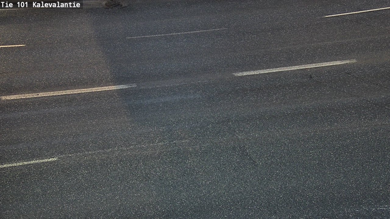 Weather Camera Image Väg 101 Kalevalantie, Espoo, Uusimaa