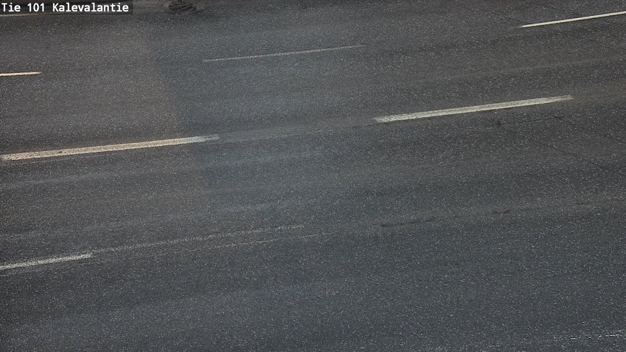 Weather Camera Image Väg 101 Kalevalantie, Espoo, Uusimaa