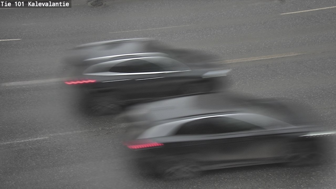 Weather Camera Image Road 101 Kalevalantie, Espoo, Uusimaa