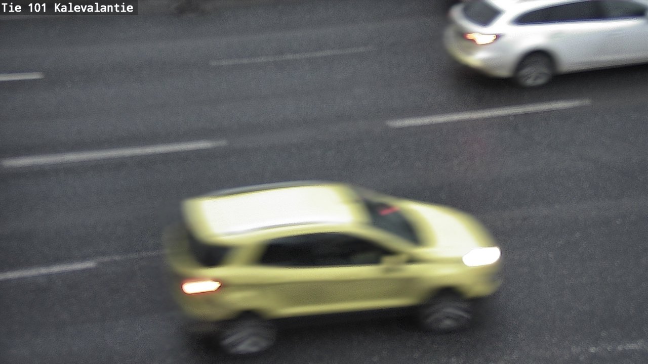 Weather Camera Image Road 101 Kalevalantie, Espoo, Uusimaa