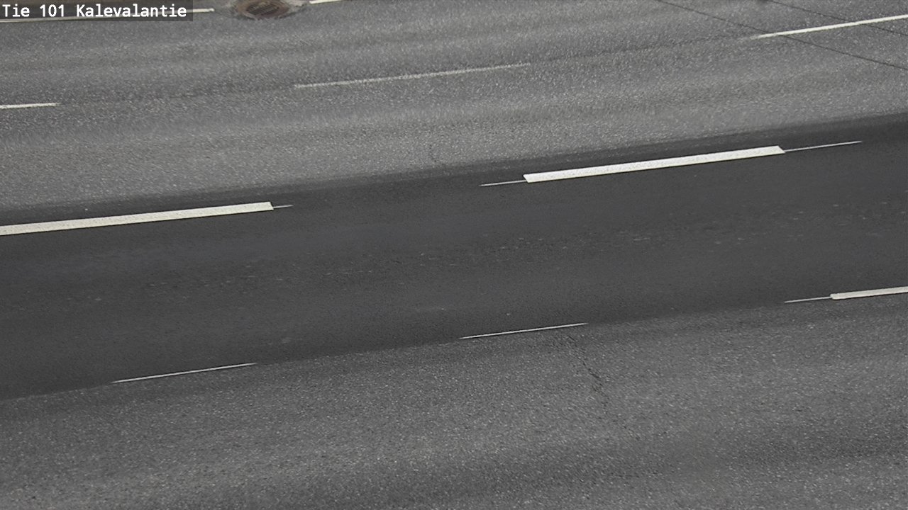 Weather Camera Image Road 101 Kalevalantie, Espoo, Uusimaa