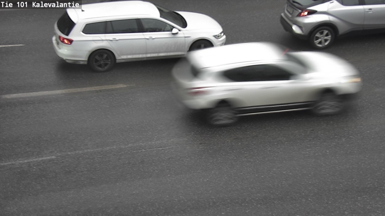 Kelikamerat Kuva Tie 101 Kalevalantie, Espoo, Uusimaa