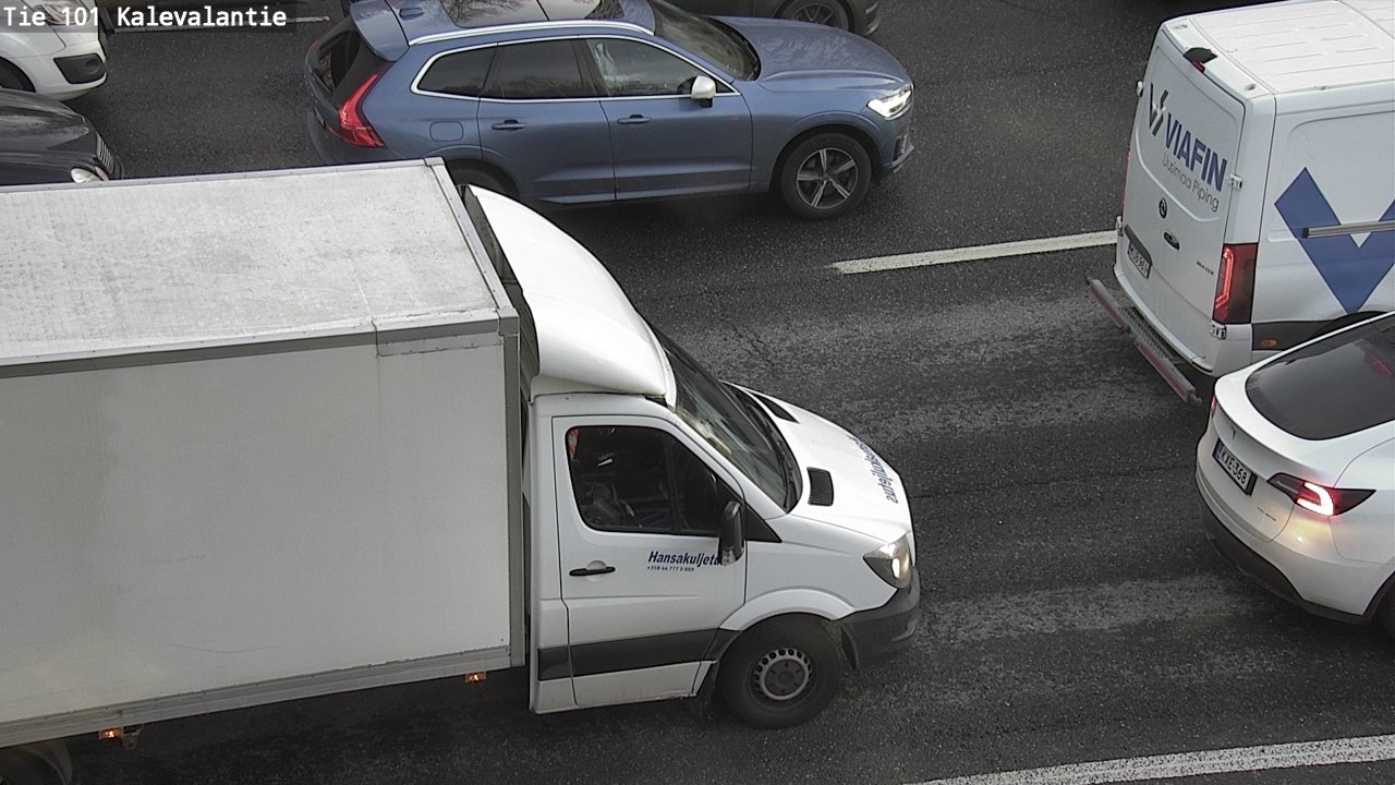 Kelikamerat Kuva Tie 101 Kalevalantie, Espoo, Uusimaa