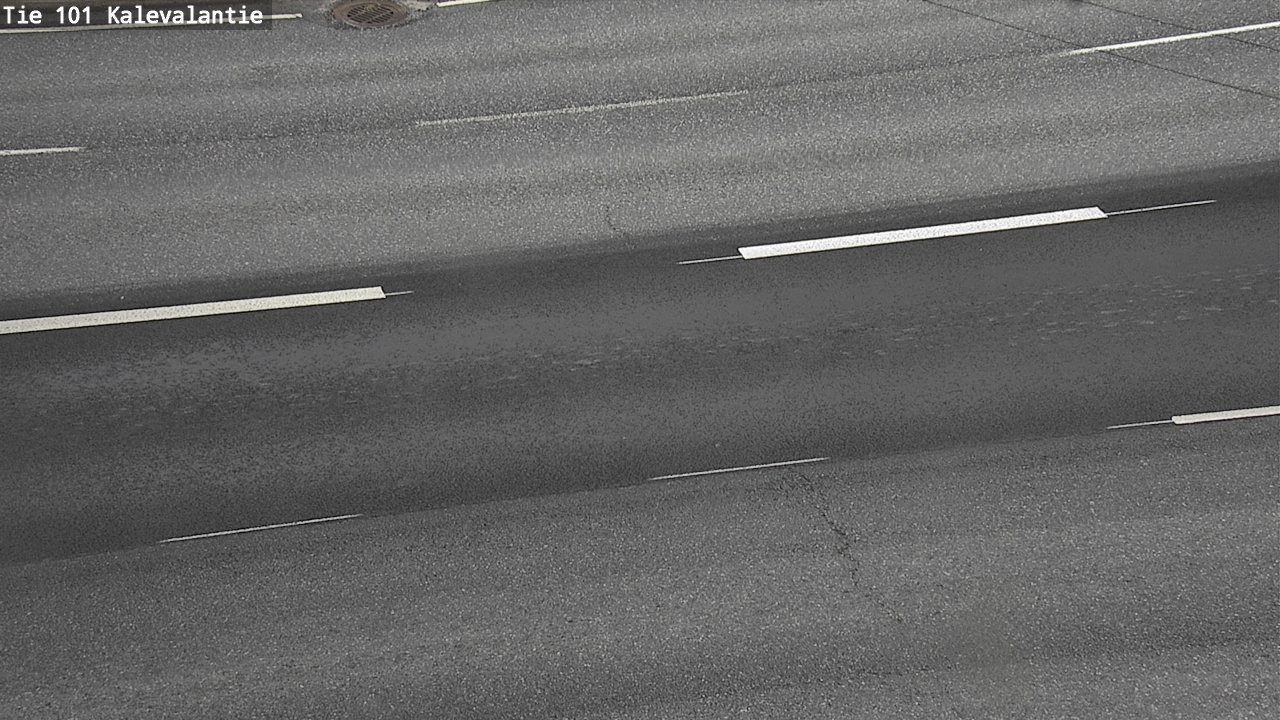 Weather Camera Image Road 101 Kalevalantie, Espoo, Uusimaa